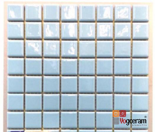 Mosaic pool tiles in bulk